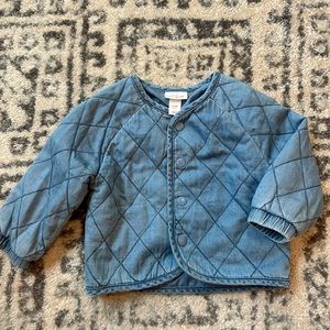 Cat & Jack Quilted Bomber jacket
